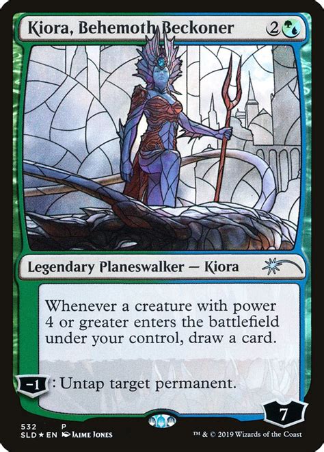 mtg kiora|kiora behemoth beckoner.